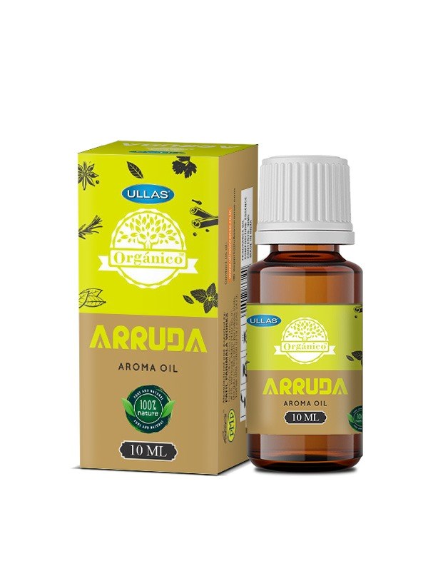 Organico Fragrance Oil 10ml - Arruda