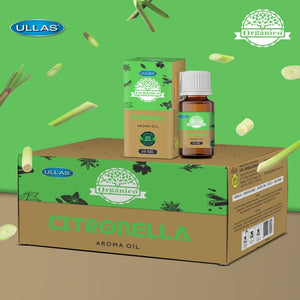 Organico Fragrance Oil 10ml - Citronella