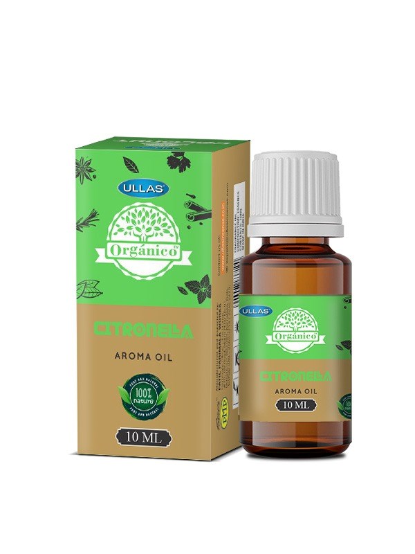 Organico Fragrance Oil 10ml - Citronella