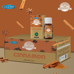 Organico Fragrance Oil 10ml - Cinnamon