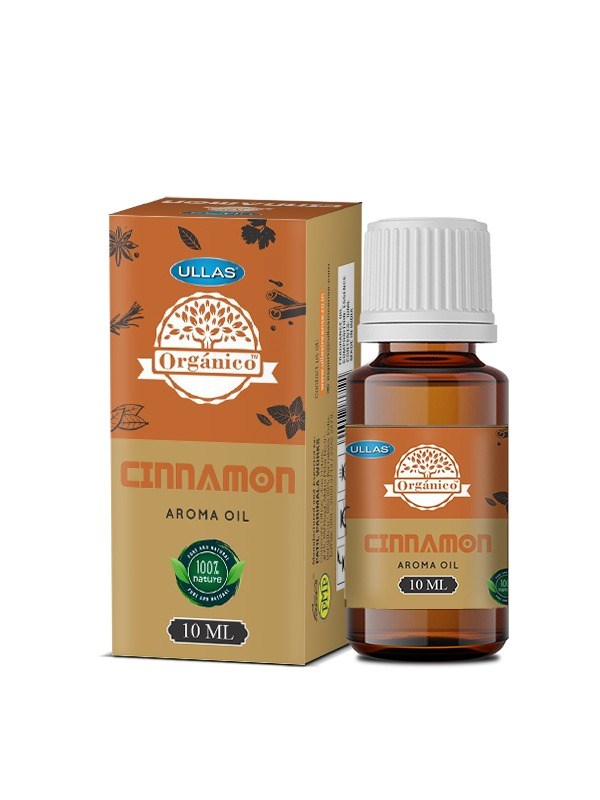 Organico Fragrance Oil 10ml - Cinnamon