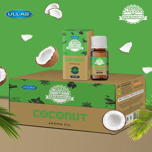 Organico Fragrance Oil 10ml - Coconut