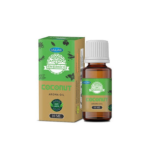 Organico Fragrance Oil 10ml - Coconut