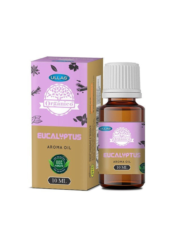 Organico Fragrance Oil 10ml - Eucalyptus