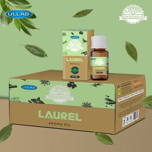 Organico Fragrance Oil 10ml - Laurel