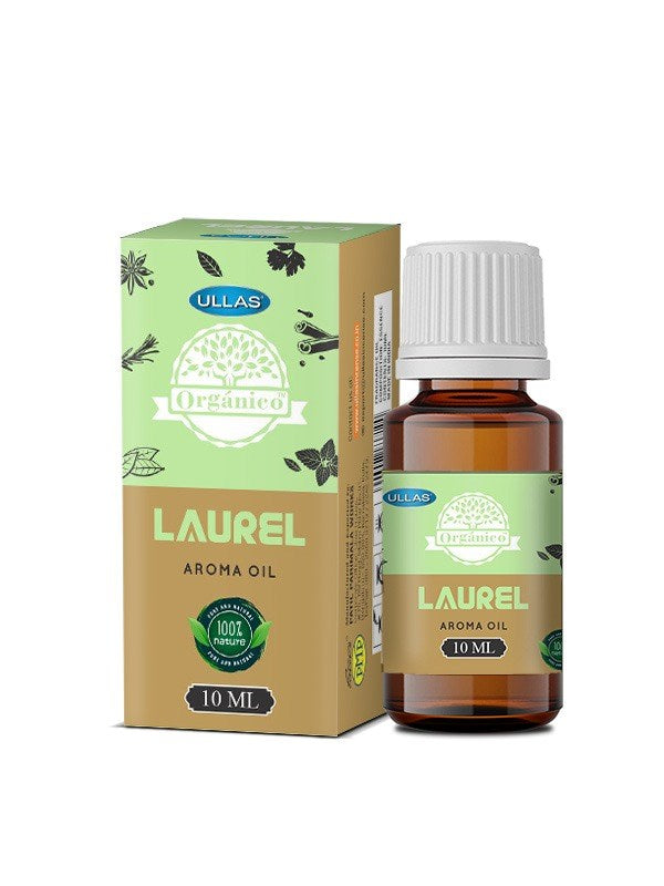 Organico Fragrance Oil 10ml - Laurel