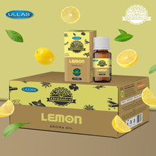 Load image into Gallery viewer, Organico Fragrance Oil 10ml - Lemon
