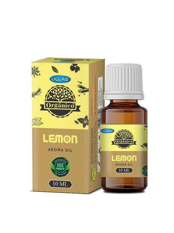 Organico Fragrance Oil 10ml - Lemon