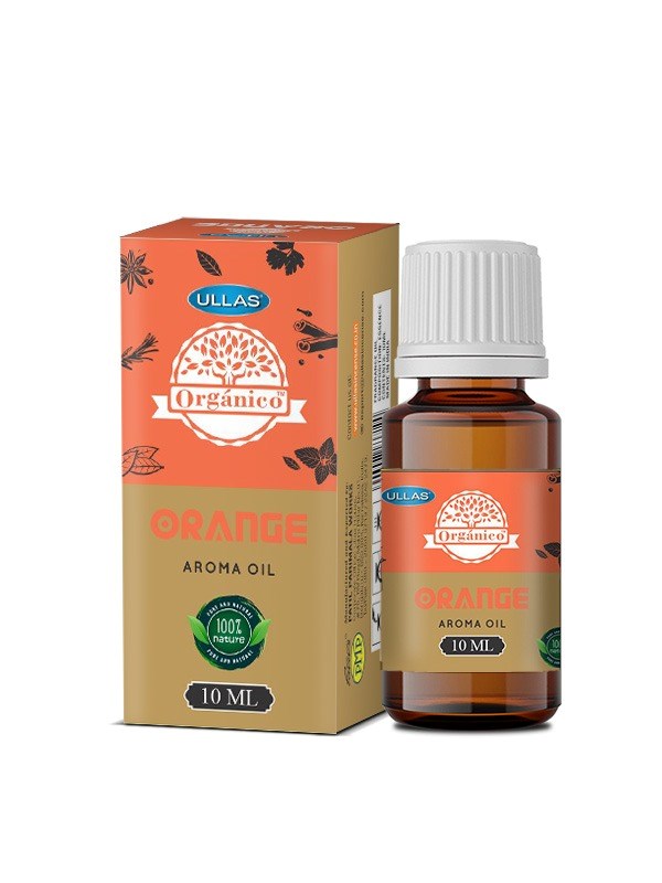 Organico Fragrance Oil 10ml - Orange