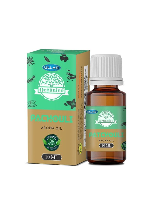 Organico Fragrance Oil 10ml - Patchouli