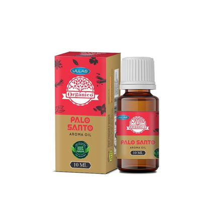 Organico Fragrance Oil 10ml - Palo Santo