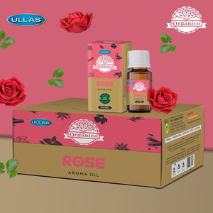 Organico Fragrance Oil 10ml - Rose