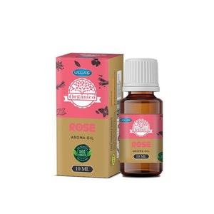 Organico Fragrance Oil 10ml - Rose