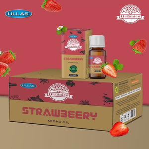 Organico Fragrance Oil 10ml - Strawberry