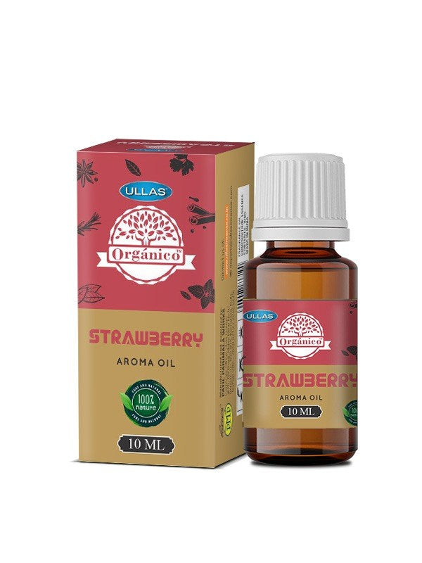 Organico Fragrance Oil 10ml - Strawberry