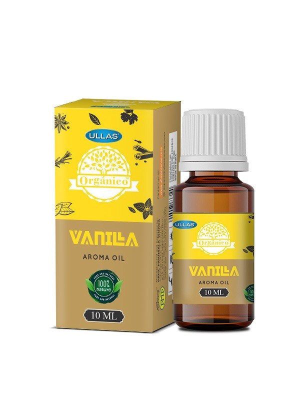 Organico Fragrance Oil 10ml - Vanilla