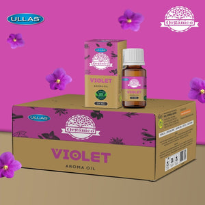 Organico Fragrance Oil 10ml - Violet