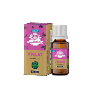 Organico Fragrance Oil 10ml - Violet