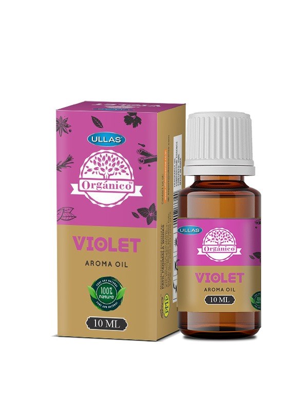 Organico Fragrance Oil 10ml - Violet