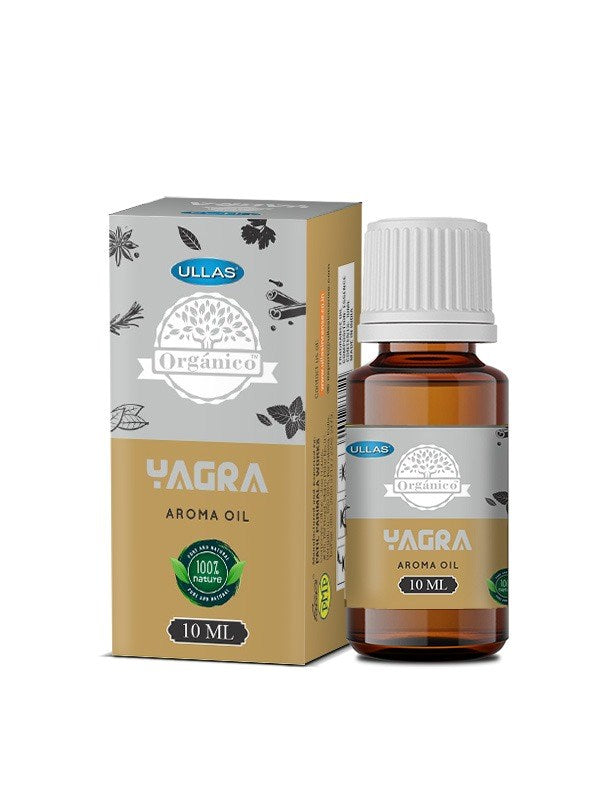 Organico Fragrance Oil 10ml - Yagra