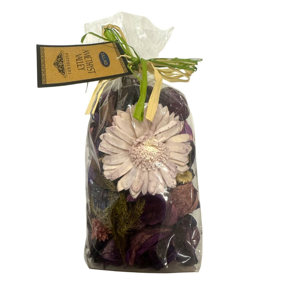 Ullas Potpourri 100gm - Amethyst Valley