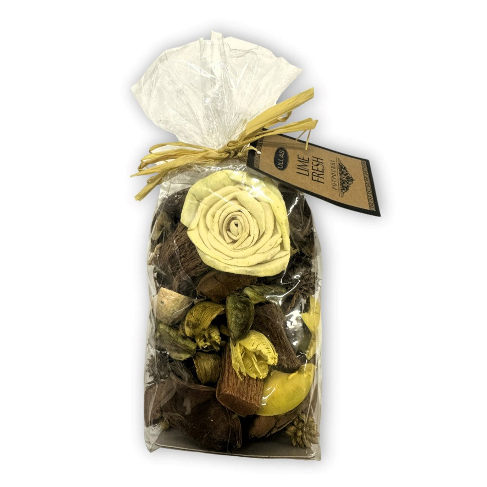 Ullas Potpourri 100gm - Lime Fresh