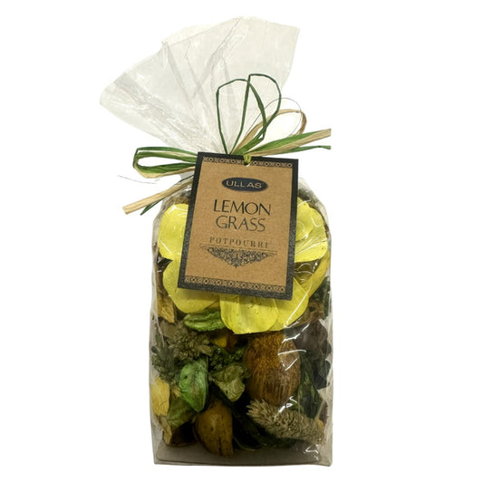 Ullas Potpourri 100gm - Lemon Grass