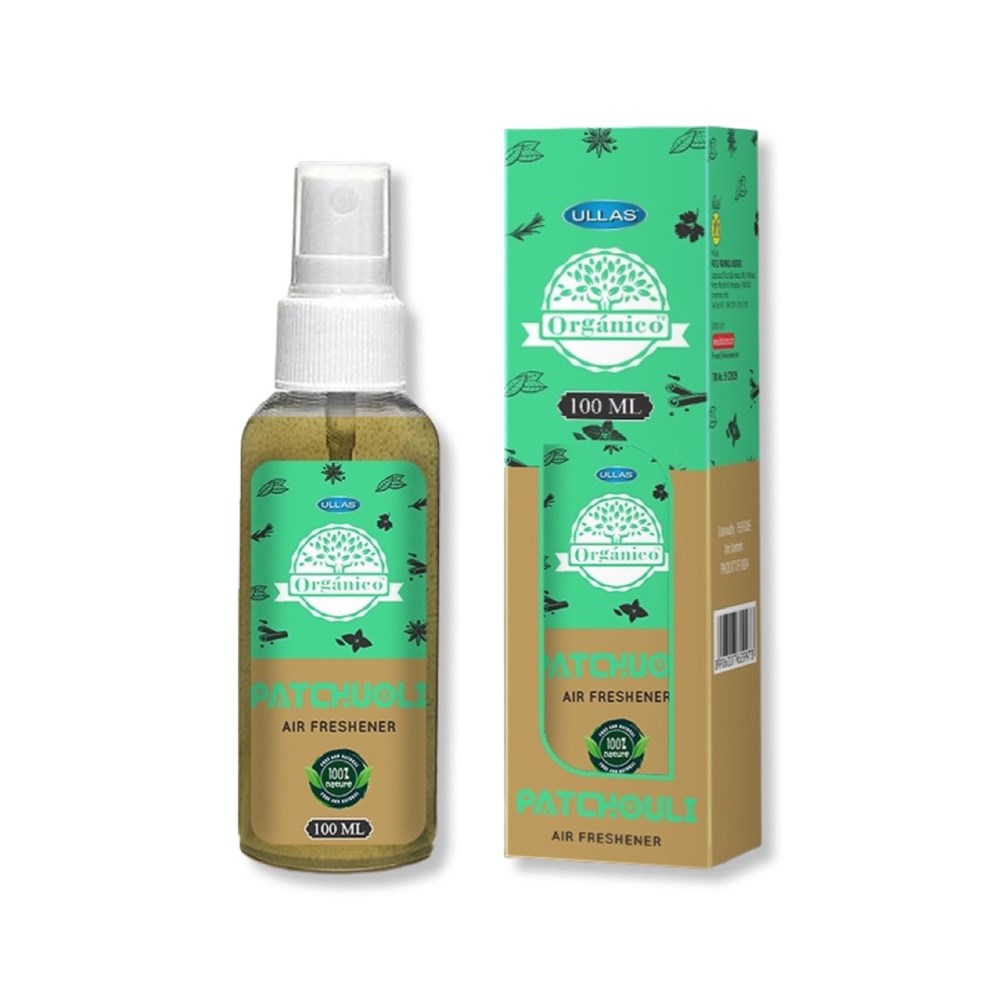 Organico Room Spray 100ml - Patchouli