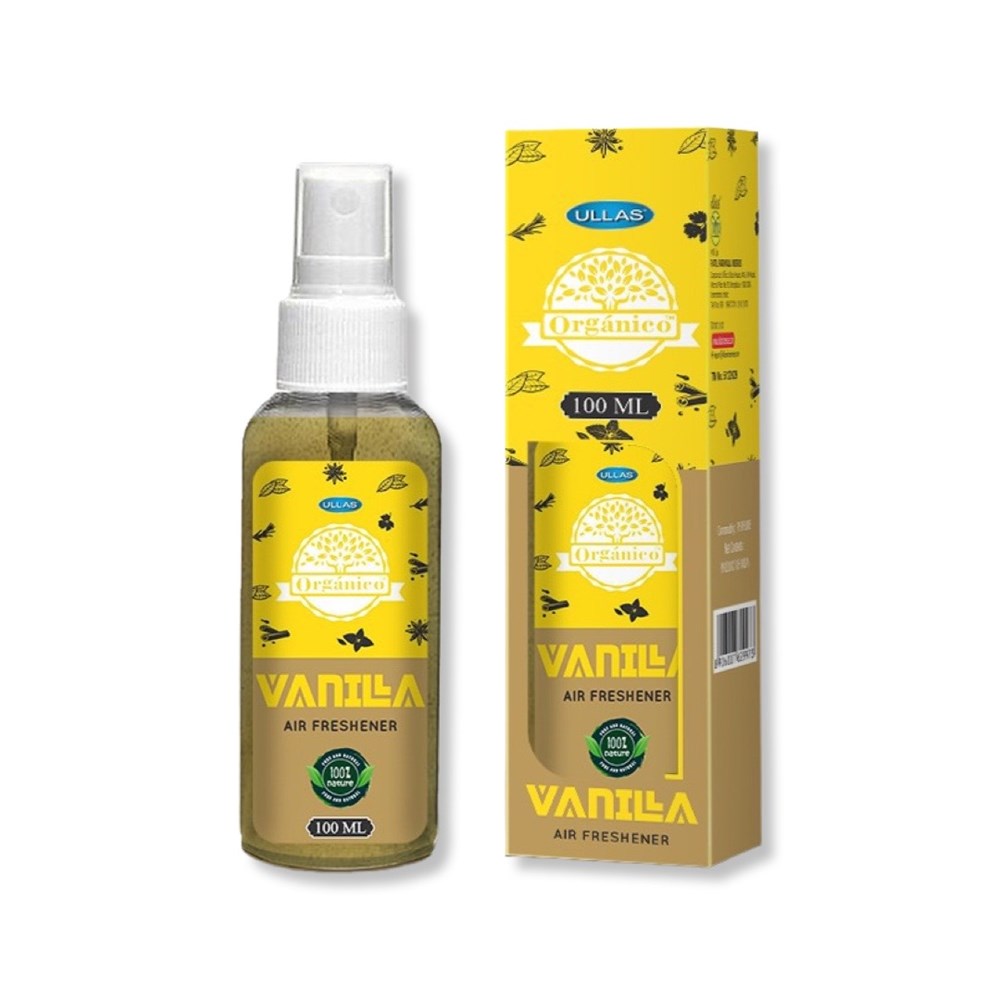 Organico Room Spray 100ml - Vanilla