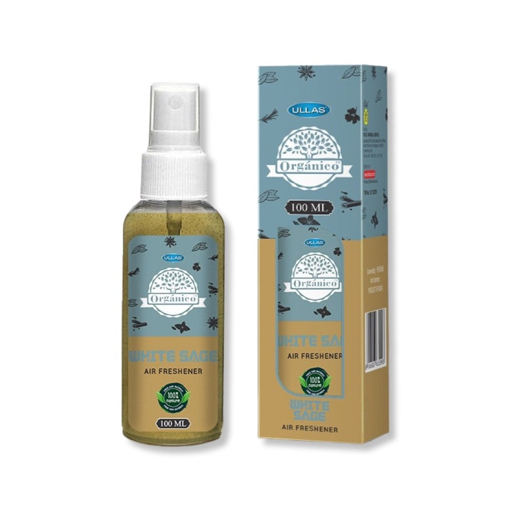 Organico Room Spray 100ml - White Sage