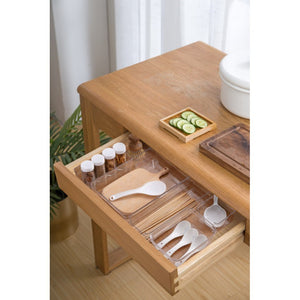 Square storage box with handle - S - 22*22*14.5(cm)