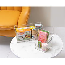 Load image into Gallery viewer, U shaped square cosmetics storage box - 16.5*16.5*14.6(cm)
