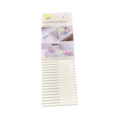 Drawer Organiser Divider Cream - L