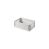 Foldable/Collapsible Storage Grey Basket - S