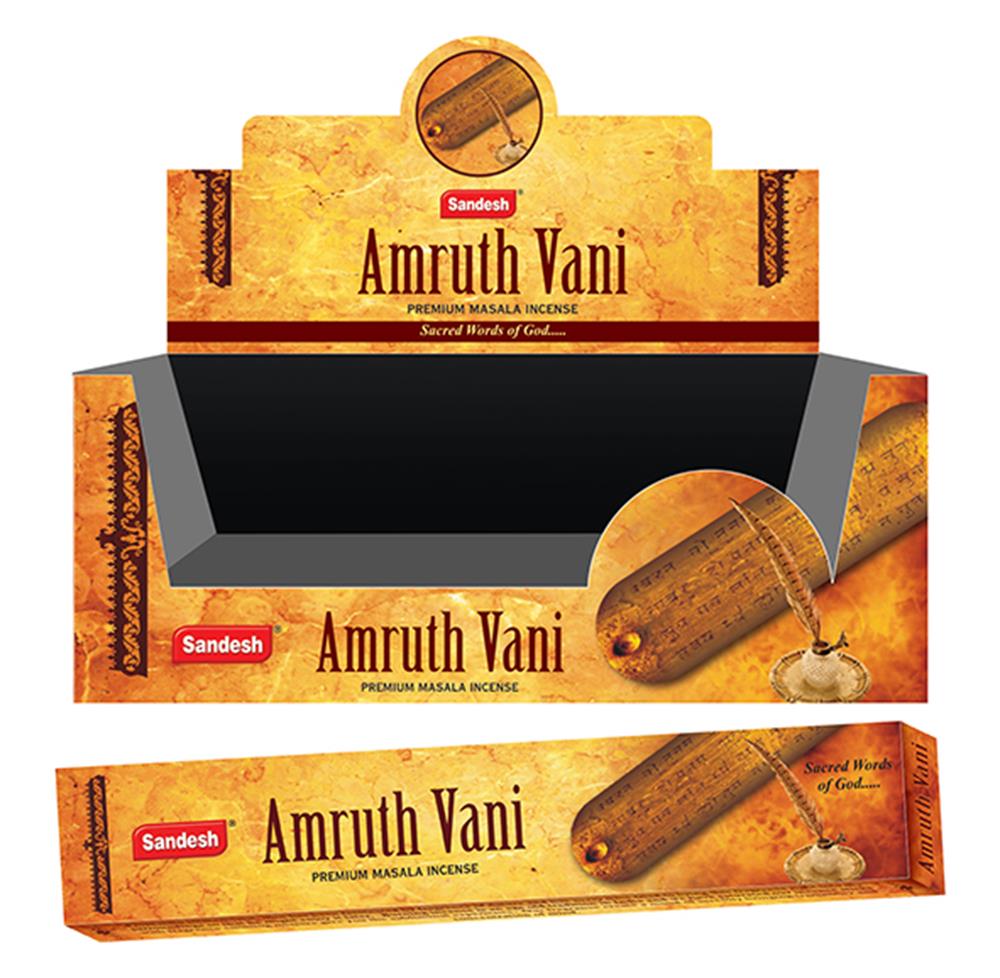 Incense Sticks Masala 15Gms - Amruthvani