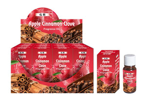 GR Fragrant Oil - APPLE CINNAMON CLOVE(10ml)