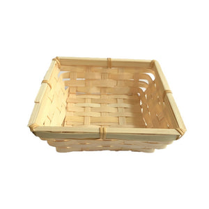 Bamboo Square Basket