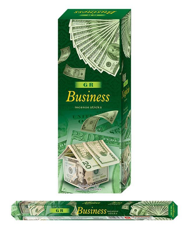 Incense Hexa - Business (20Sticks)