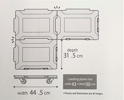 Furniture moving Dolly with wheels