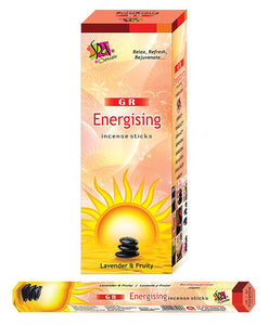 Incense Hexa - Energising (20Sticks)