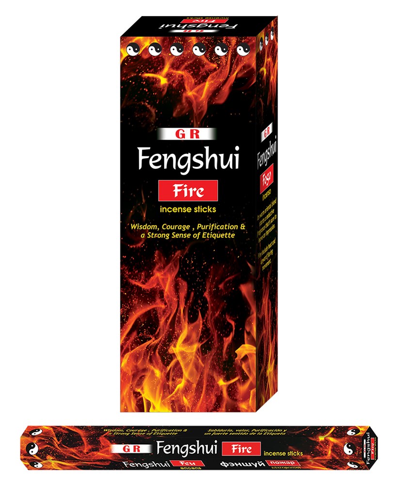 Incense Hexa - Fire  (20Sticks)