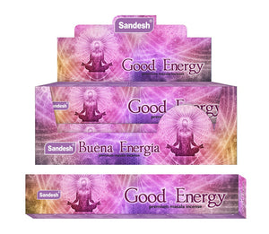 Incense Sticks Masala 15Gms - Good Energy