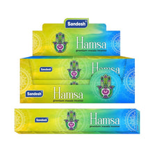 Load image into Gallery viewer, Incense Sticks Masala 15Gms - HAMSA
