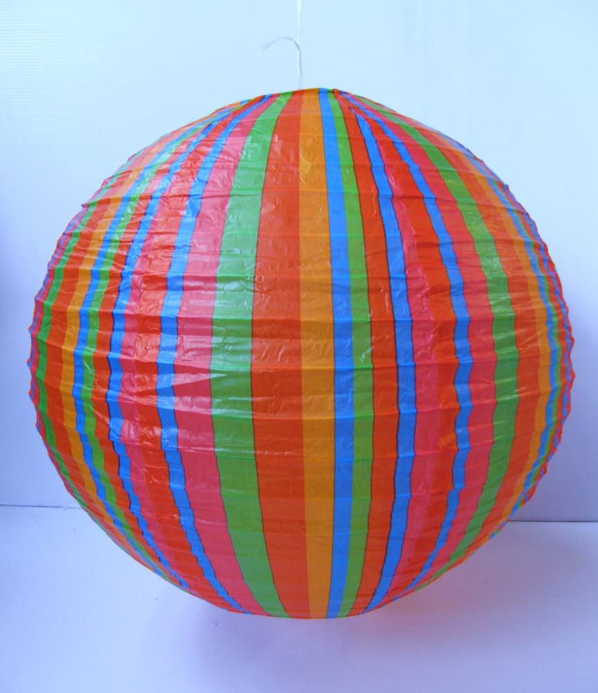 Lantern 16" Stripe