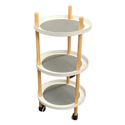 3 Tier Serving Trolley Round 39*84