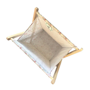 Laundry Bag Wooden Frame