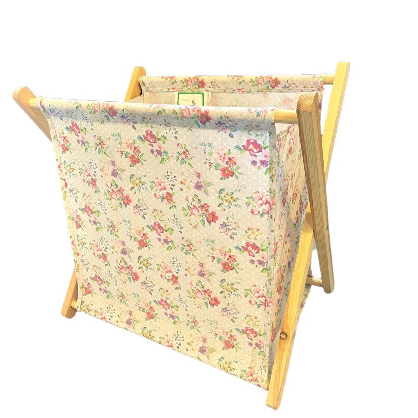 Laundry Bag Wooden Frame