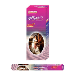 Incense Hexa - Music (20Sticks)