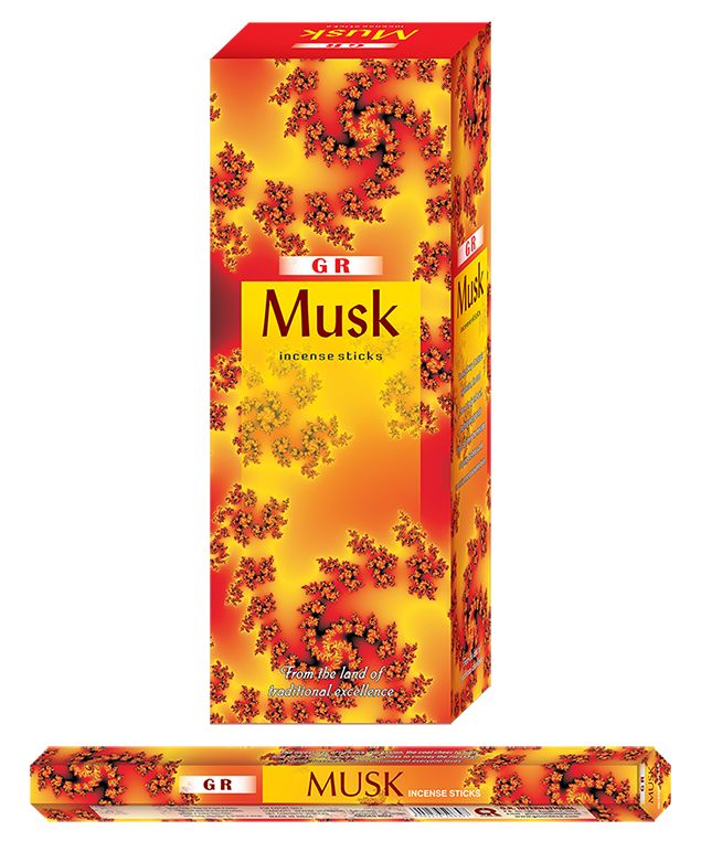 Incense Hexa - Musk (20Sticks)