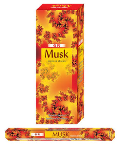 Incense Hexa - Musk (20Sticks)